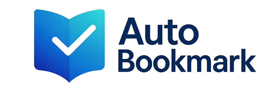 Auto Bookmark Logo
